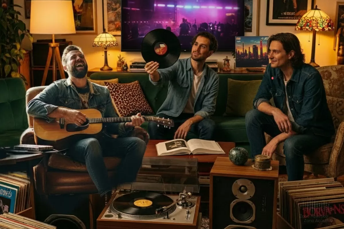 La industria musical y la educación emocional de un país La industria musical y la educación emocional de un país